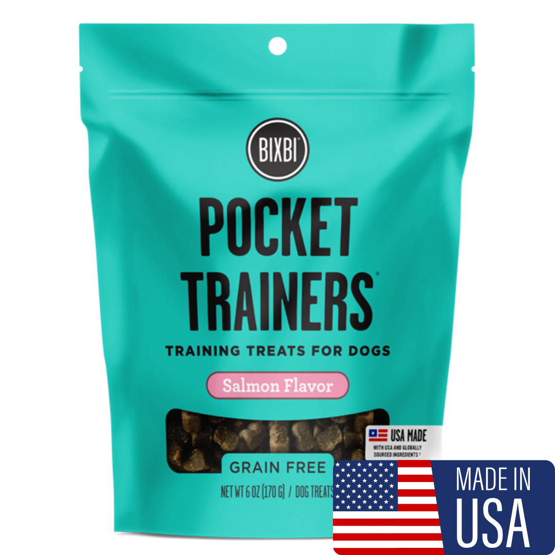 Bixbi Pocket Trainers 6oz Salmon