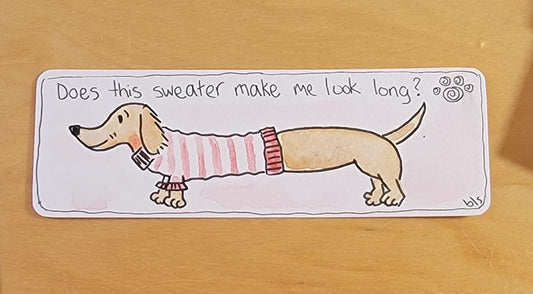 Bookmark - Watercolor & Marker