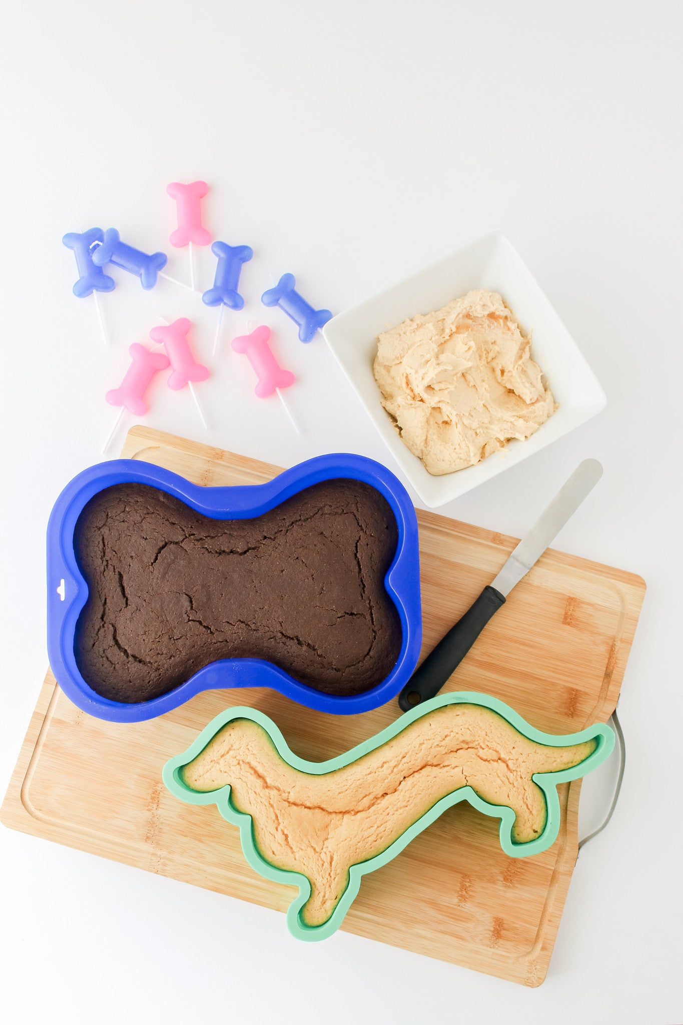 Dog Bone Cake Pan Silicone