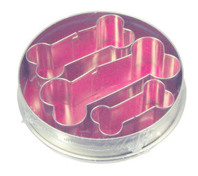 Dog Bone Cookie Cutter Set