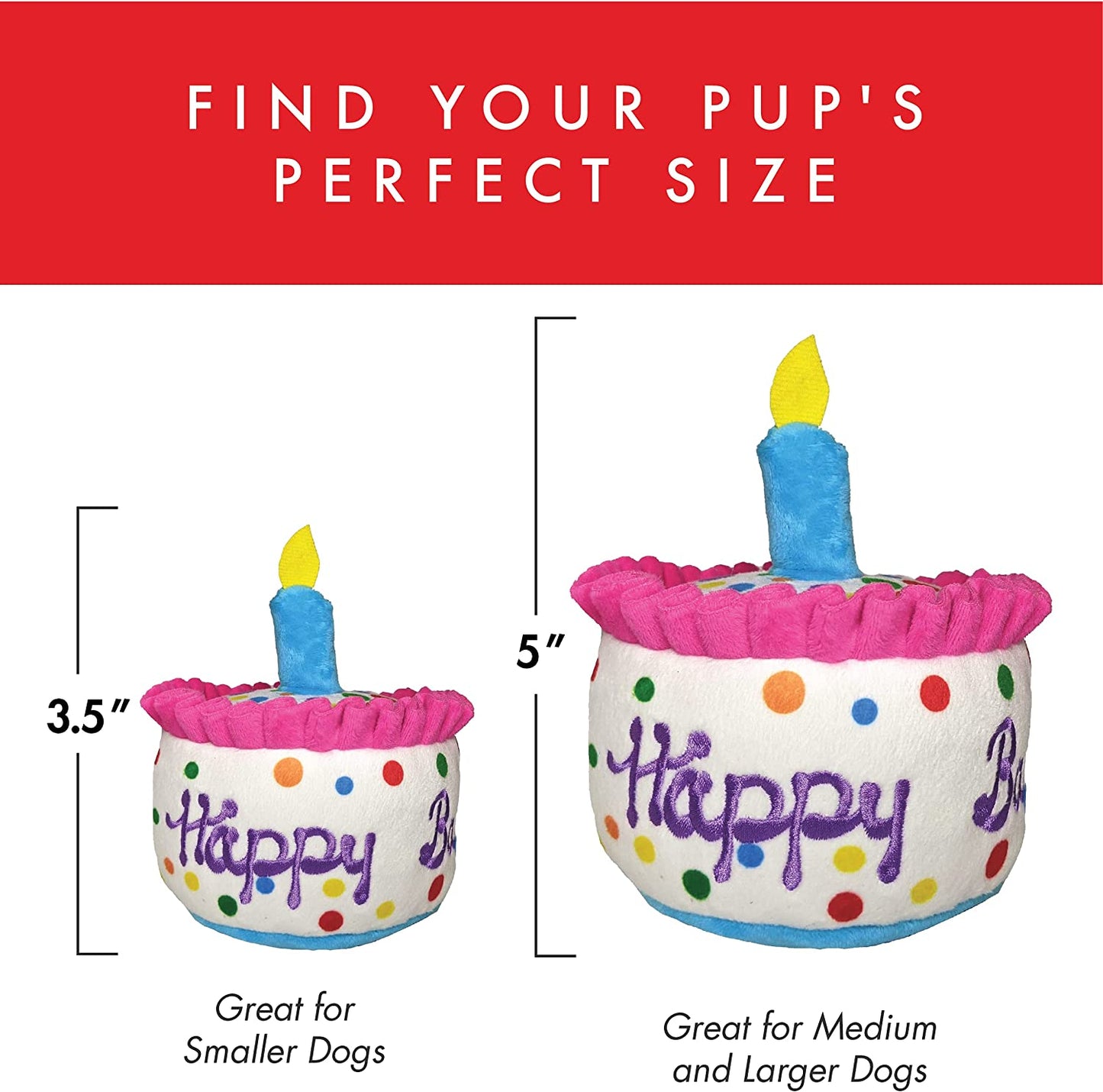 Lulubelles Happy Barkday Cake