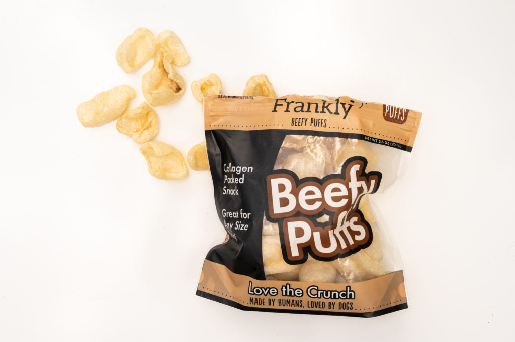 Frankly Pet Beefy Puffs Original