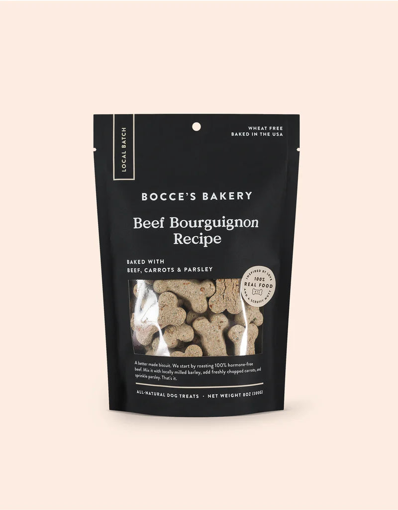 Bocce's Beef Bourguignon Biscuits