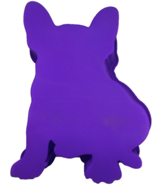 French Bulldog Boston Terrier Birthday Cake Pan