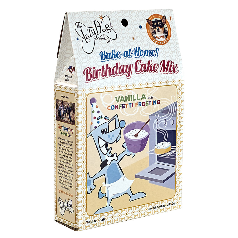 Lazy Dog Birthday Cake Mix