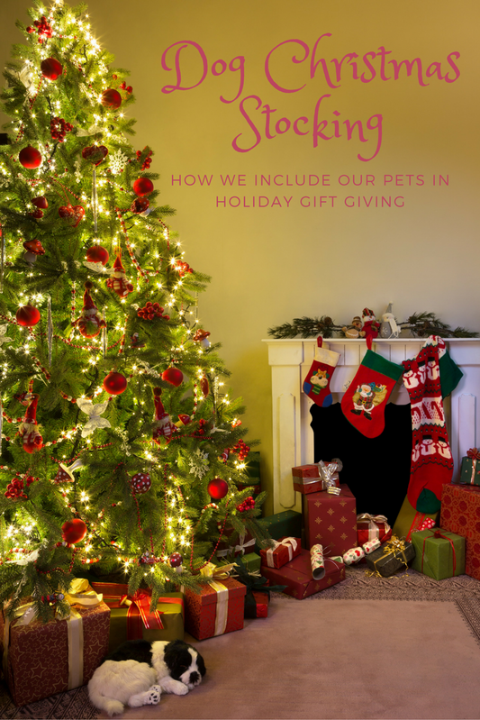dog christmas stocking