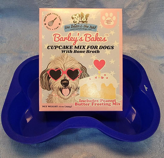 New in store! Barley's Bakes Cupcake Mix for Dogs