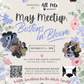 Bostons in Bloom - Boston Terrier Meet-up Registration