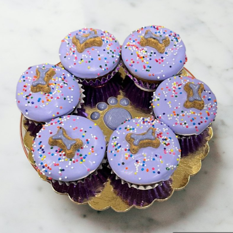 Mini Pupcakes for Dogs