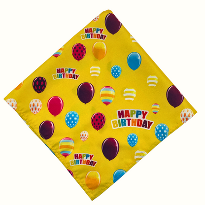 Pitbull Boxer Birthday Cake Pan with Bandana and Bone Candle
