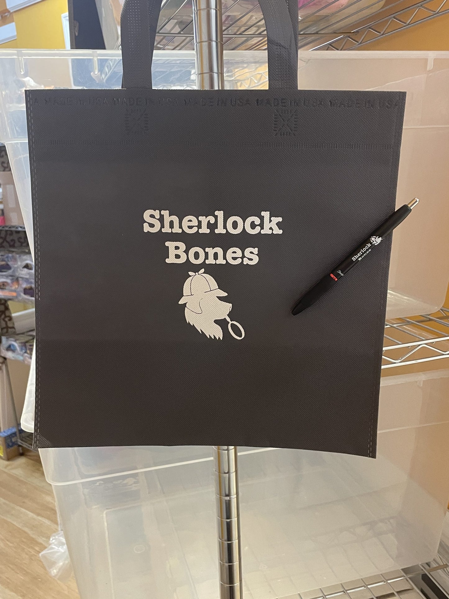 Bag Sherlock Bones