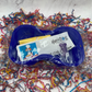 Dog Bone Birthday Cake Pan with Bandana and Bone Candle