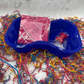 Dog Bone Birthday Cake Pan with Bandana and Bone Candle