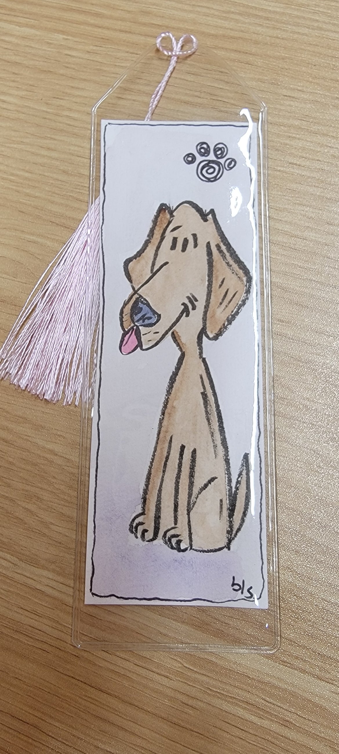 Bookmark - Watercolor & Marker