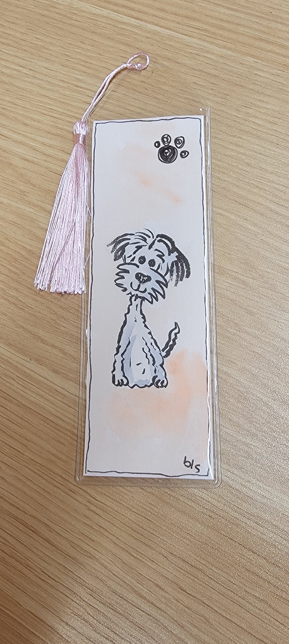 Bookmark - Watercolor & Marker