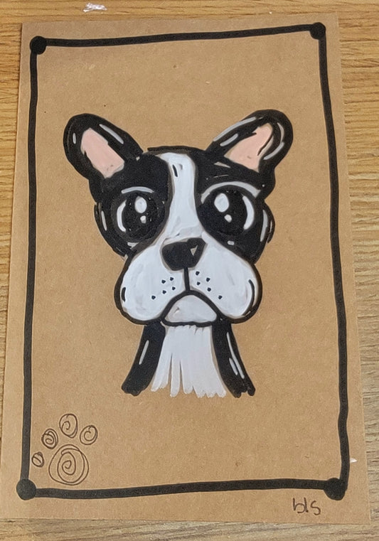 Greeting Card - Stock - Acrylic - No Writing - 6x4