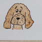 Custom Watercolor Portrait Card Simple 4 x 6
