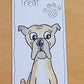 Bookmark - Watercolor & Marker