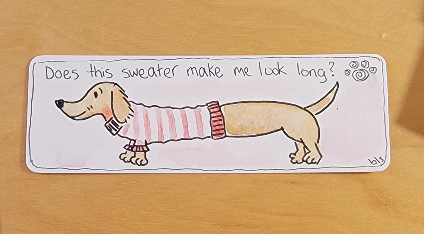 Bookmark - Watercolor & Marker