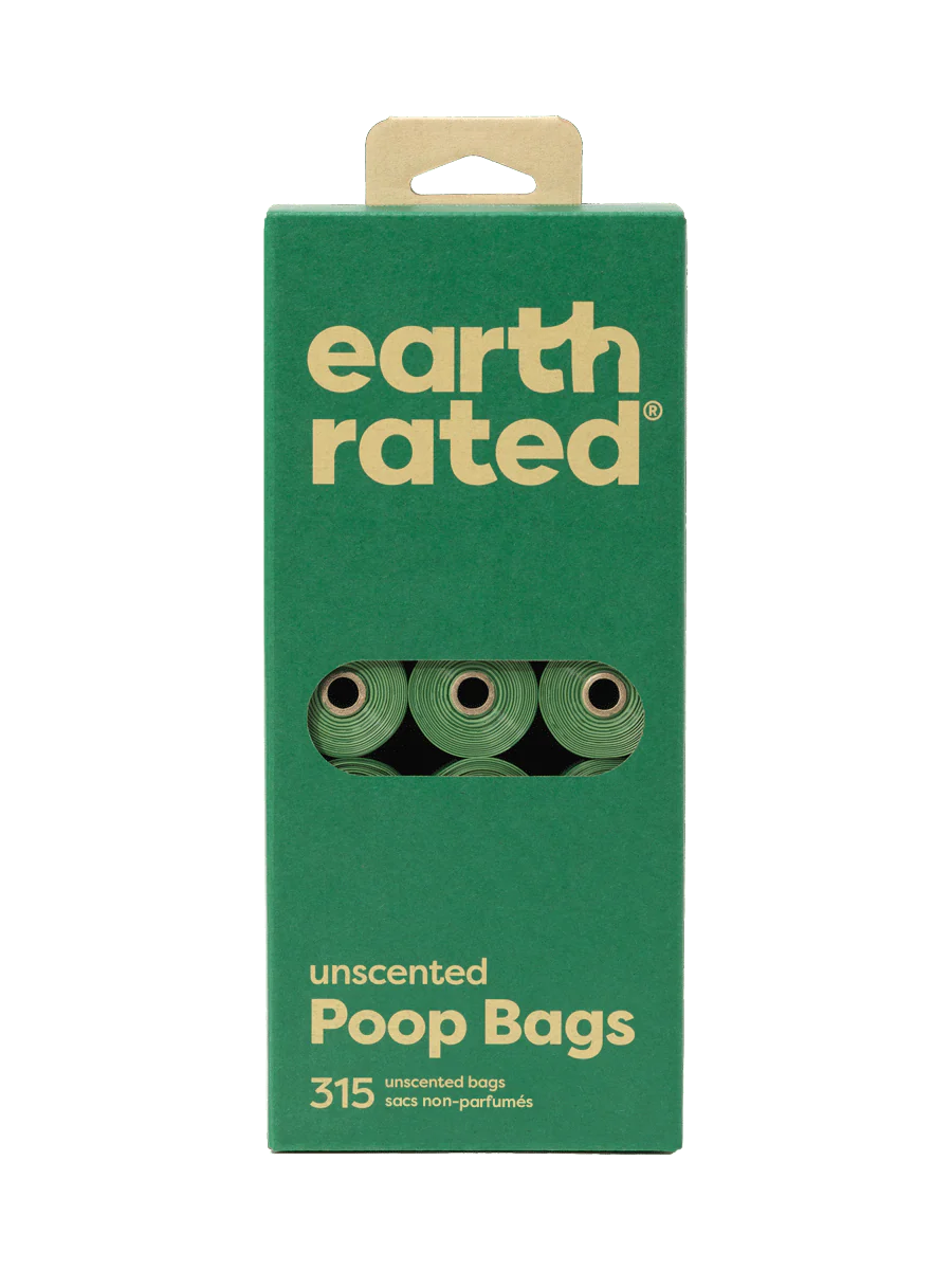 Earth Rated Poop Bags 21 rolls 315ct