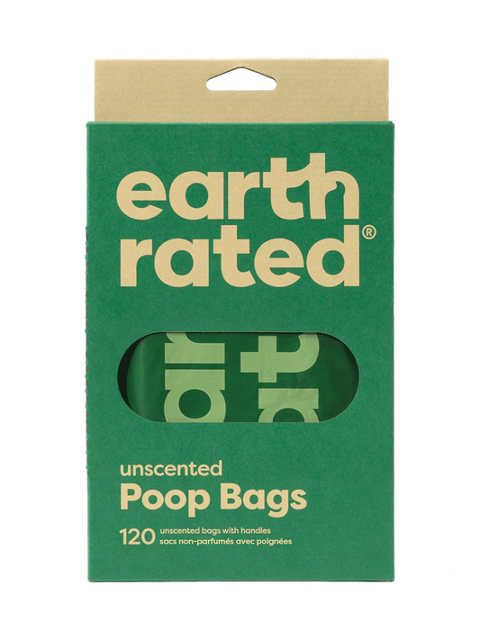 Earth Rated Poop Bags 120ct with Handle Lavender