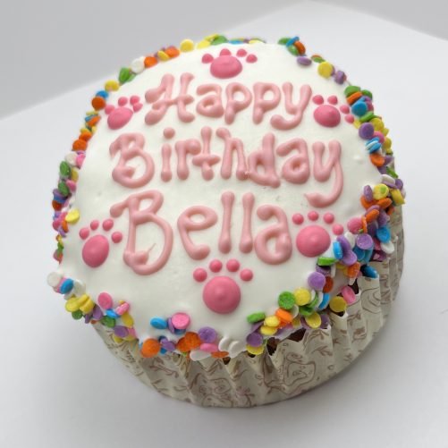 4" Jumbo Cupcake for Dogs