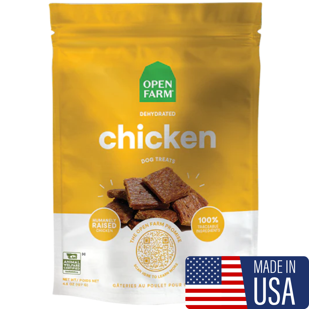 OF Treats Dehydrated Chicken 4.5oz