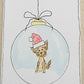 Watercolor Card - Ornaments