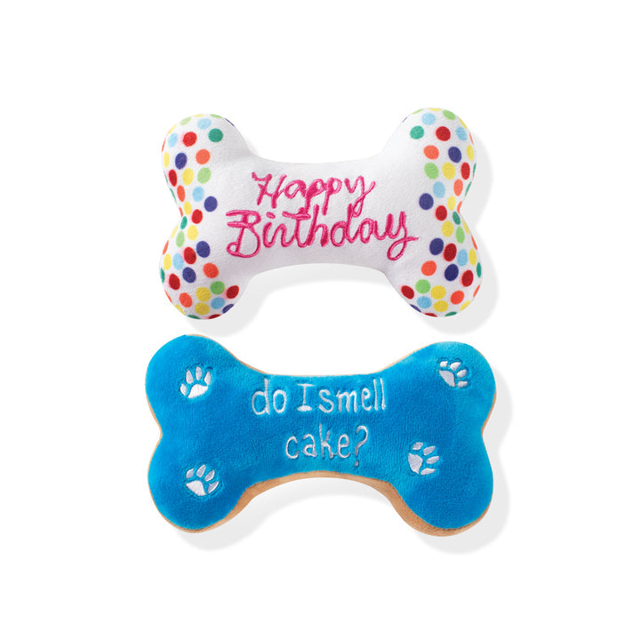 Birthday Bone Cookies Dog Toy