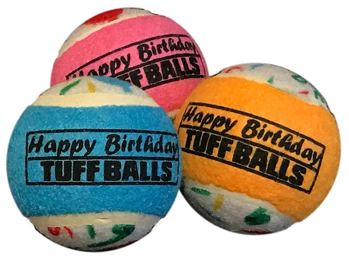 Birthday Tough Balls
