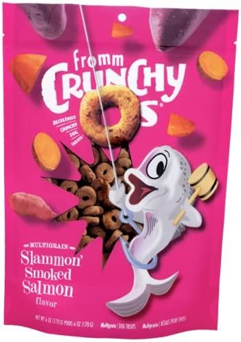 Crunchy O's Slammon' Salmon