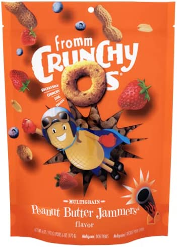 Crunchy O's Peanut Butter Jammers