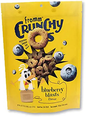 Crunchy O's Blueberry Blast