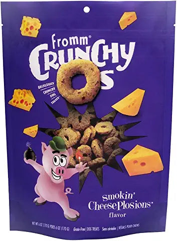Crunchy O's Pumpkin Smokin Cheese Plosion