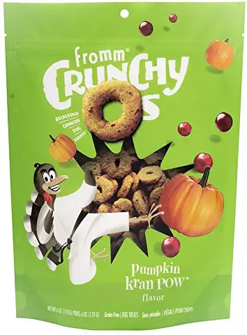 Crunchy O's Pumpkin Kran Pow