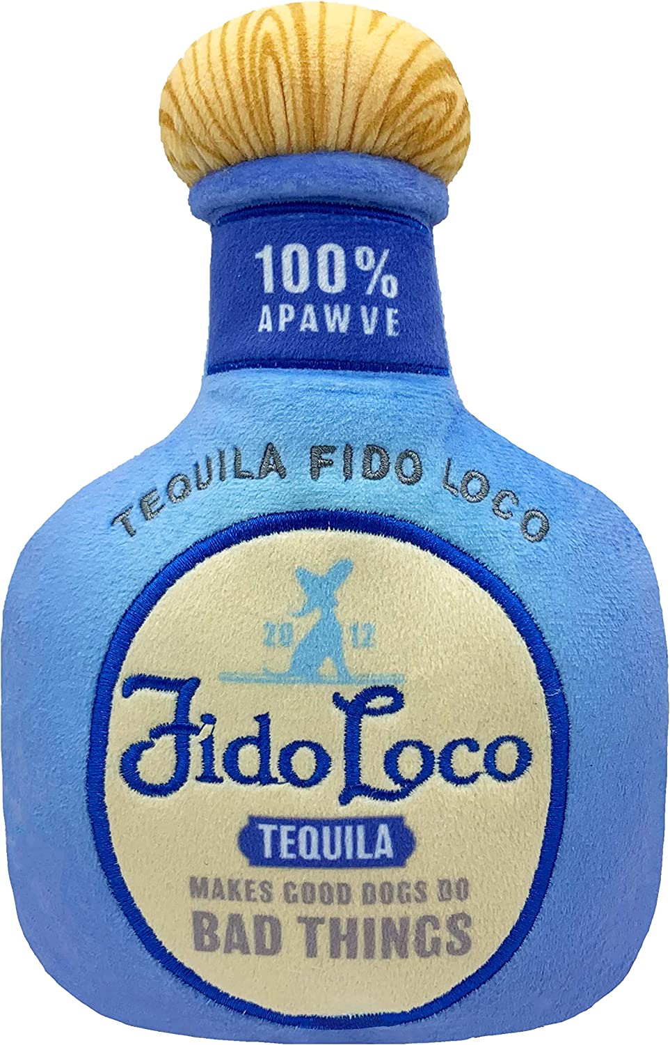 Lulubelles Fido Loco Tequila
