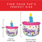 Lulubelles Happy Barkday Cake