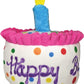 Lulubelles Happy Barkday Cake