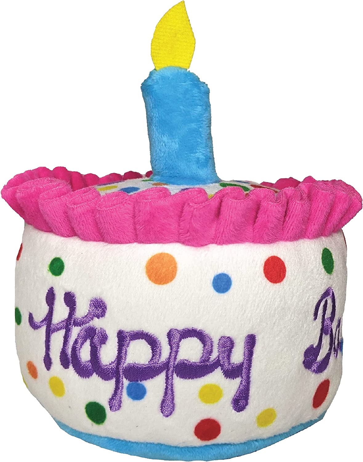 Lulubelles Happy Barkday Cake
