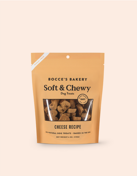 Bocce's Soft & Chewy Cheese Dog Treats