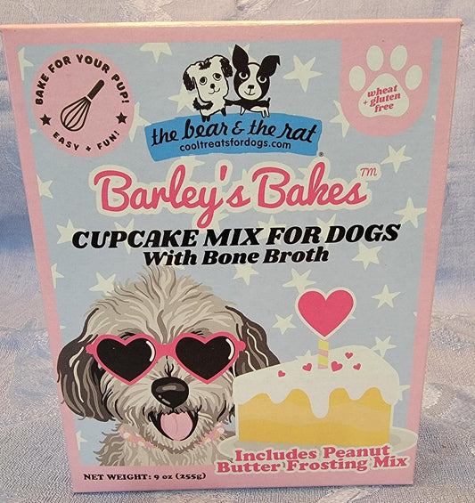 Bear Rate Cupcake mix for dogs