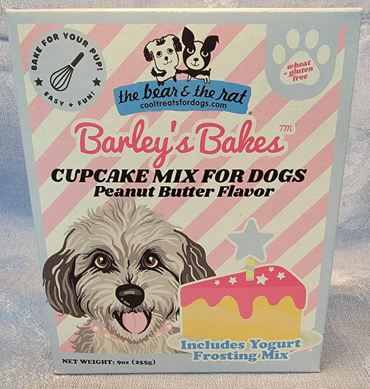 Barley's Bakes Peanut Butter Cupcake Mix