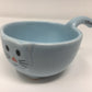kitty cat measuring cups set of four ceramic stackable 