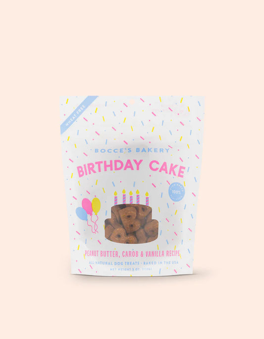 Bocce's Bakery Birthday Cake Dog Treats