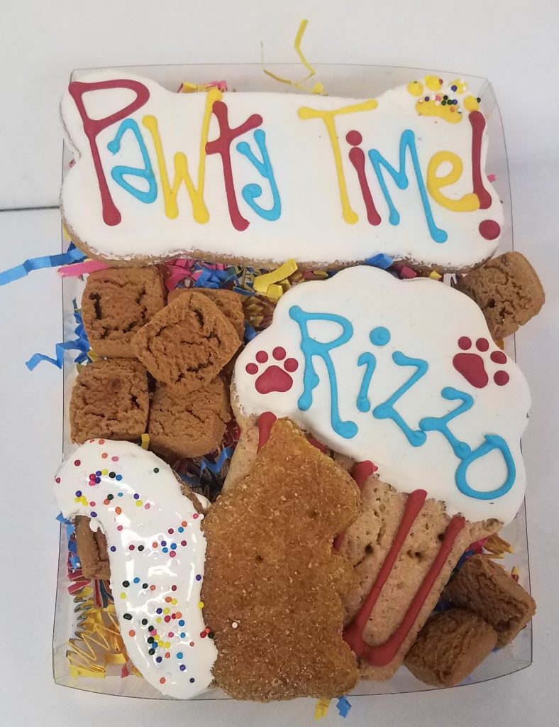 Birthday Cookie Box Pawty Time