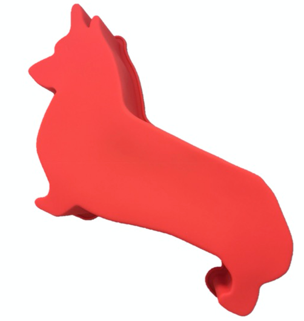 Corgi Cake Pan