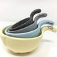 kitty cat measuring cups set of four ceramic stackable 