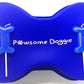 dog bone cake pan birthday candles blue