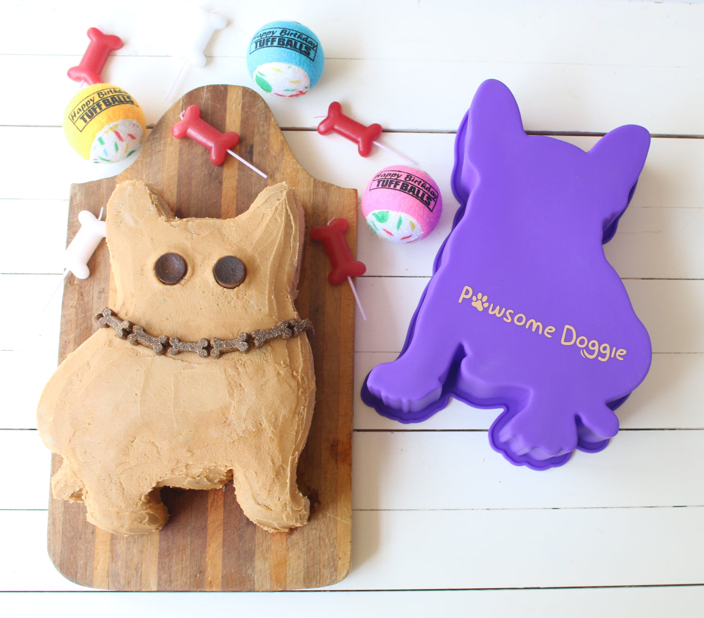English bulldog cake pan shop