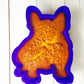 French Bulldog Boston Terrier Birthday Cake Pan